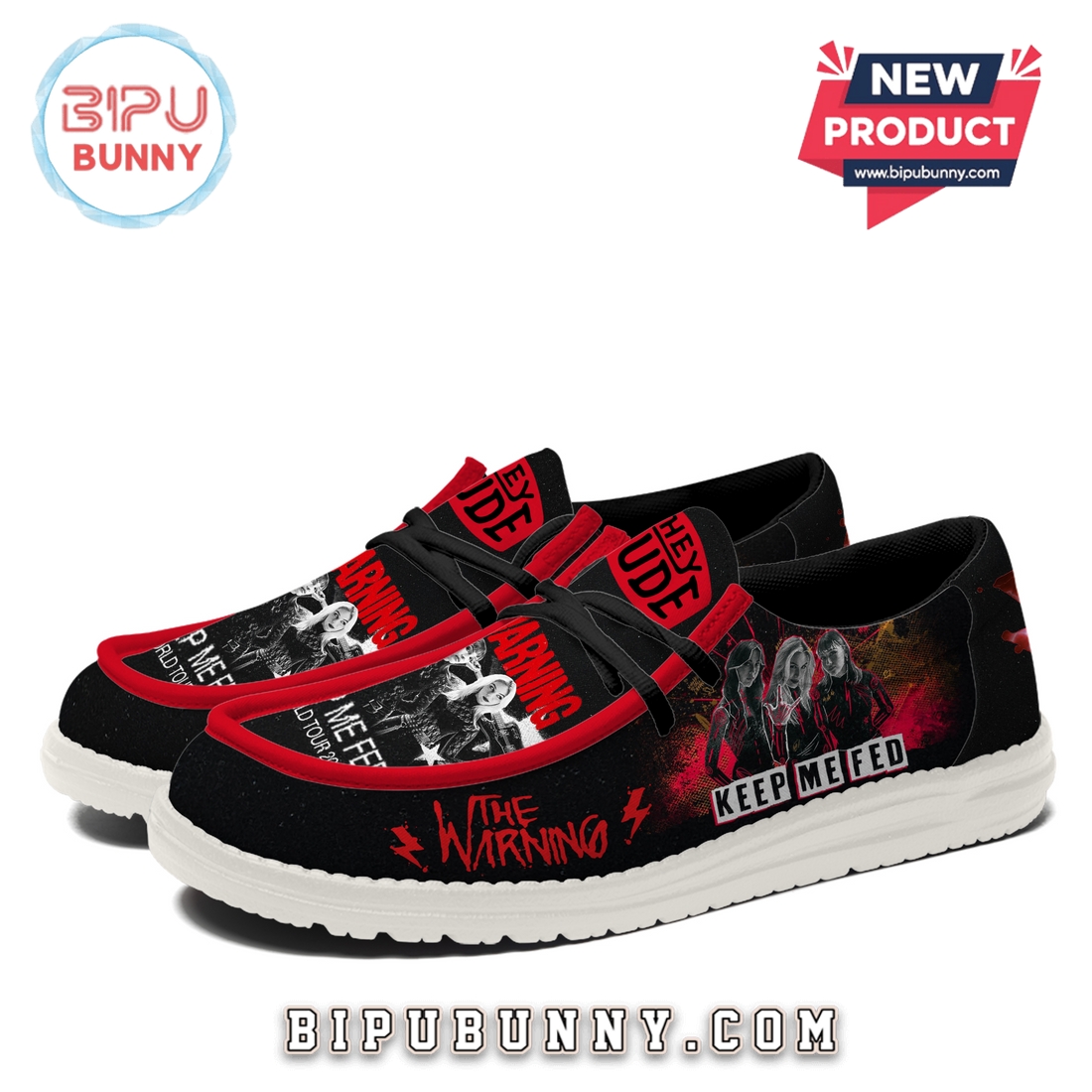 The Warning – Keep Me Fed Loafer Shoes The Warning – Keep Me Fed Loafer Shoes