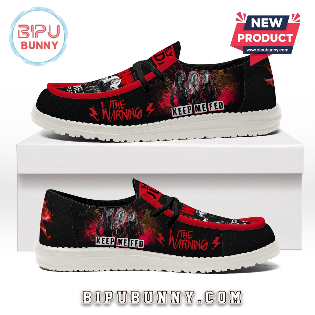 The Warning – Keep Me Fed Loafer Shoes The Warning – Keep Me Fed Loafer Shoes