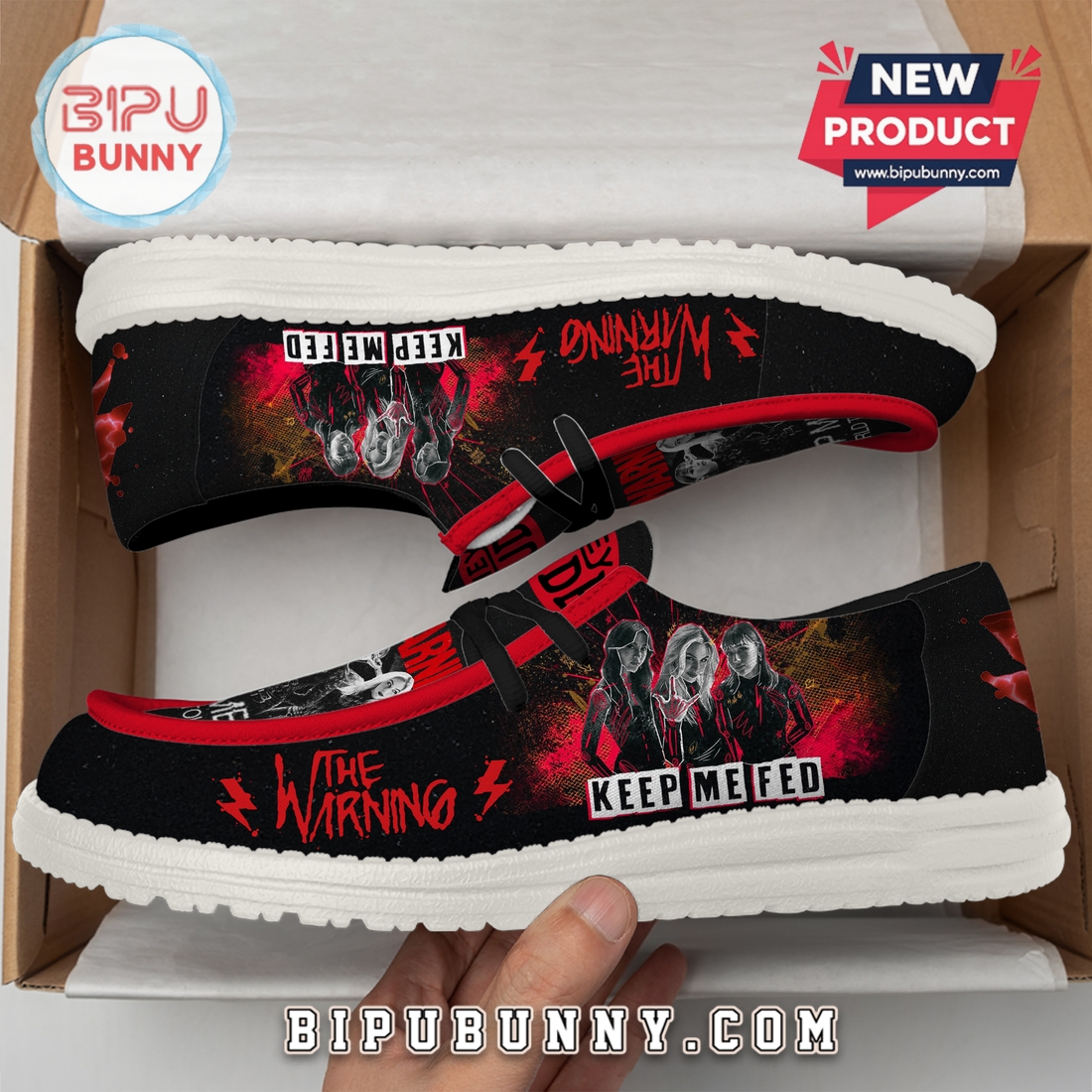 The Warning – Keep Me Fed Loafer Shoes The Warning – Keep Me Fed Loafer Shoes