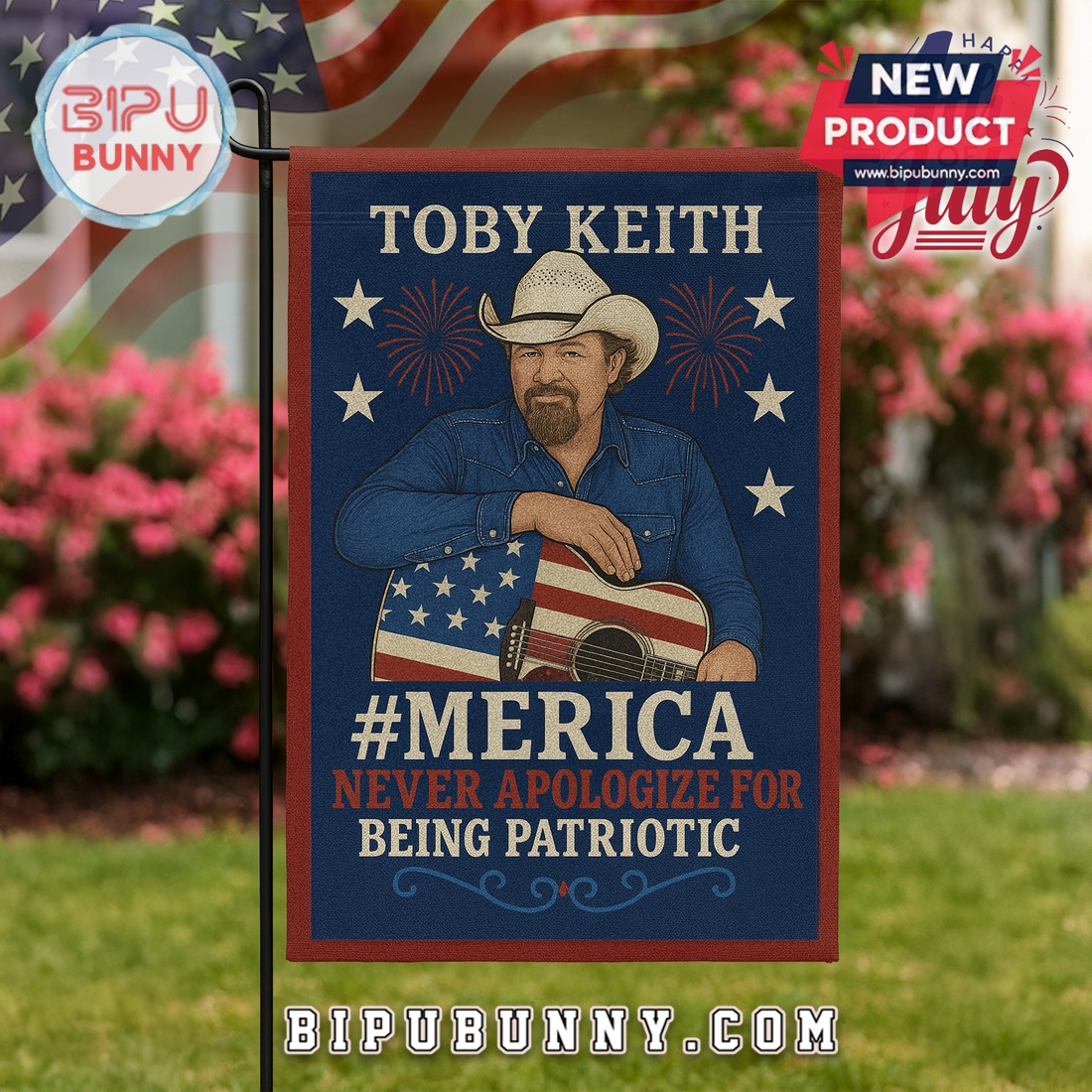 Toby Keith Never Apoligize For Being Patriotic Flag Toby Keith Never Apoligize For Being Patriotic Flag