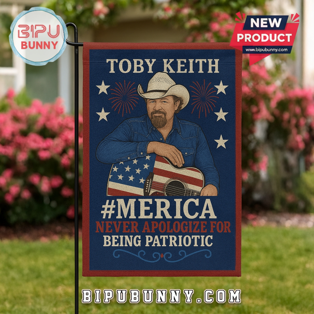 Toby Keith Never Apoligize For Being Patriotic Flag Toby Keith Never Apoligize For Being Patriotic Flag