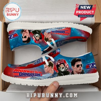 Tom Cruise Highway To The Danger Zone Loafer Shoes