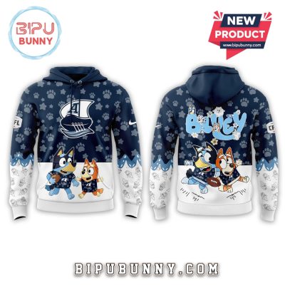 Toronto Argonauts CFL x Bluey and Bingo Hoodie And Pants