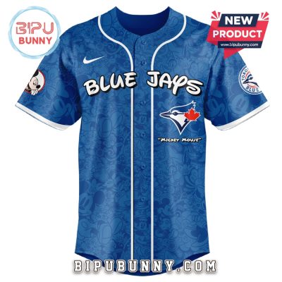 Toronto Blue Jays MLB x Mickey Night Game Baseball Jersey