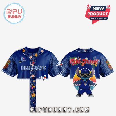Toronto Blue Jays x Lilo and Stitch Baseball Jersey 2025