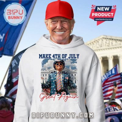 Trump Happy Independence Day Bright T-Shirt
