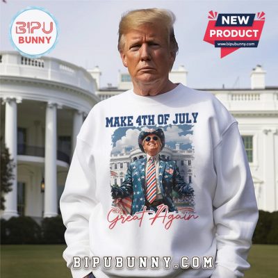 Trump Happy Independence Day Bright T-Shirt