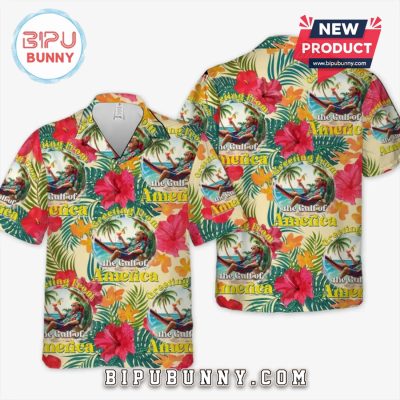 Trump Power Back To America Summer Vacation Hawaiian Shirt