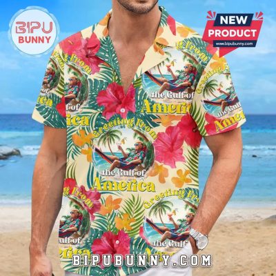 Trump Power Back To America Summer Vacation Hawaiian Shirt