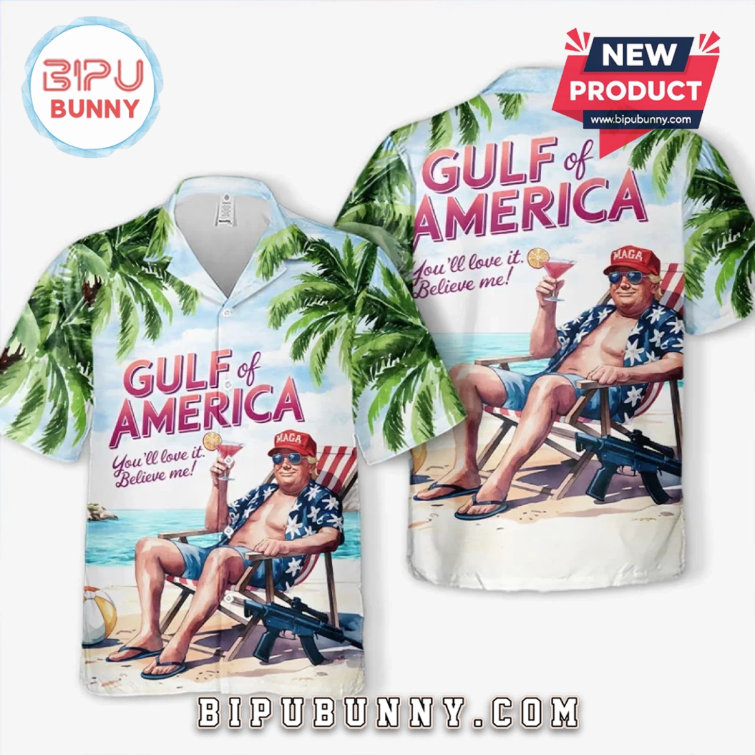 Trump You’ll Love It Tropical Hawaiian Aloha Shirt Trump You’ll Love It Tropical Hawaiian Aloha Shirt