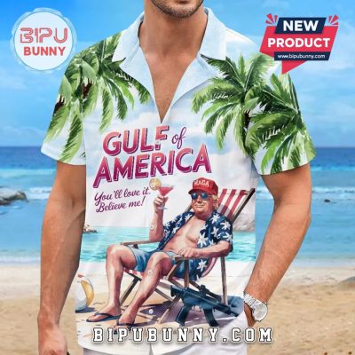 Trump You’ll Love It Tropical Hawaiian Aloha Shirt