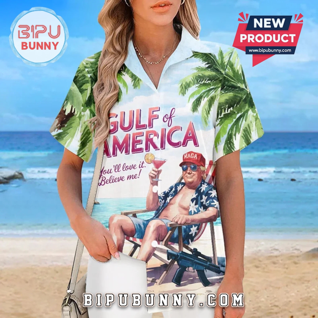 Trump You’ll Love It Tropical Hawaiian Aloha Shirt Trump You’ll Love It Tropical Hawaiian Aloha Shirt