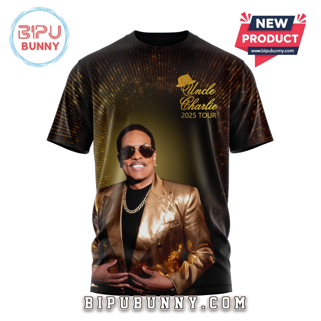 Uncle Charlie’s R&B Cookout Tour 2025 Shirt Uncle Charlie’s R&B Cookout Tour 2025 Shirt