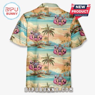 Vacay Mode On Trump US Election Hawaiian Shirt