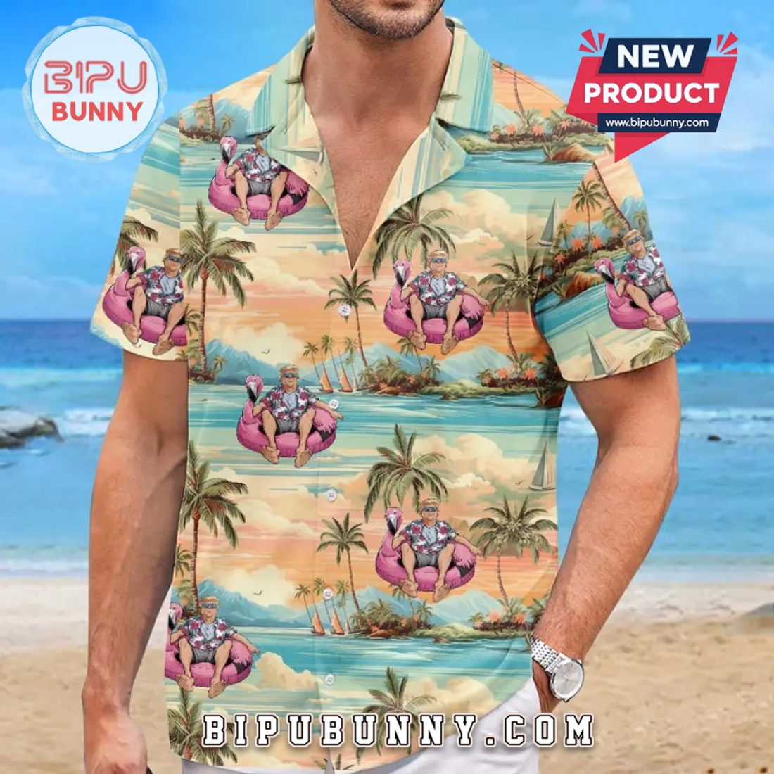 Vacay Mode On Trump US Election Hawaiian Shirt Vacay Mode On Trump US Election Hawaiian Shirt