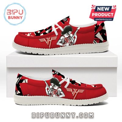 Van Halen Band Loafer Shoes Limited Edition