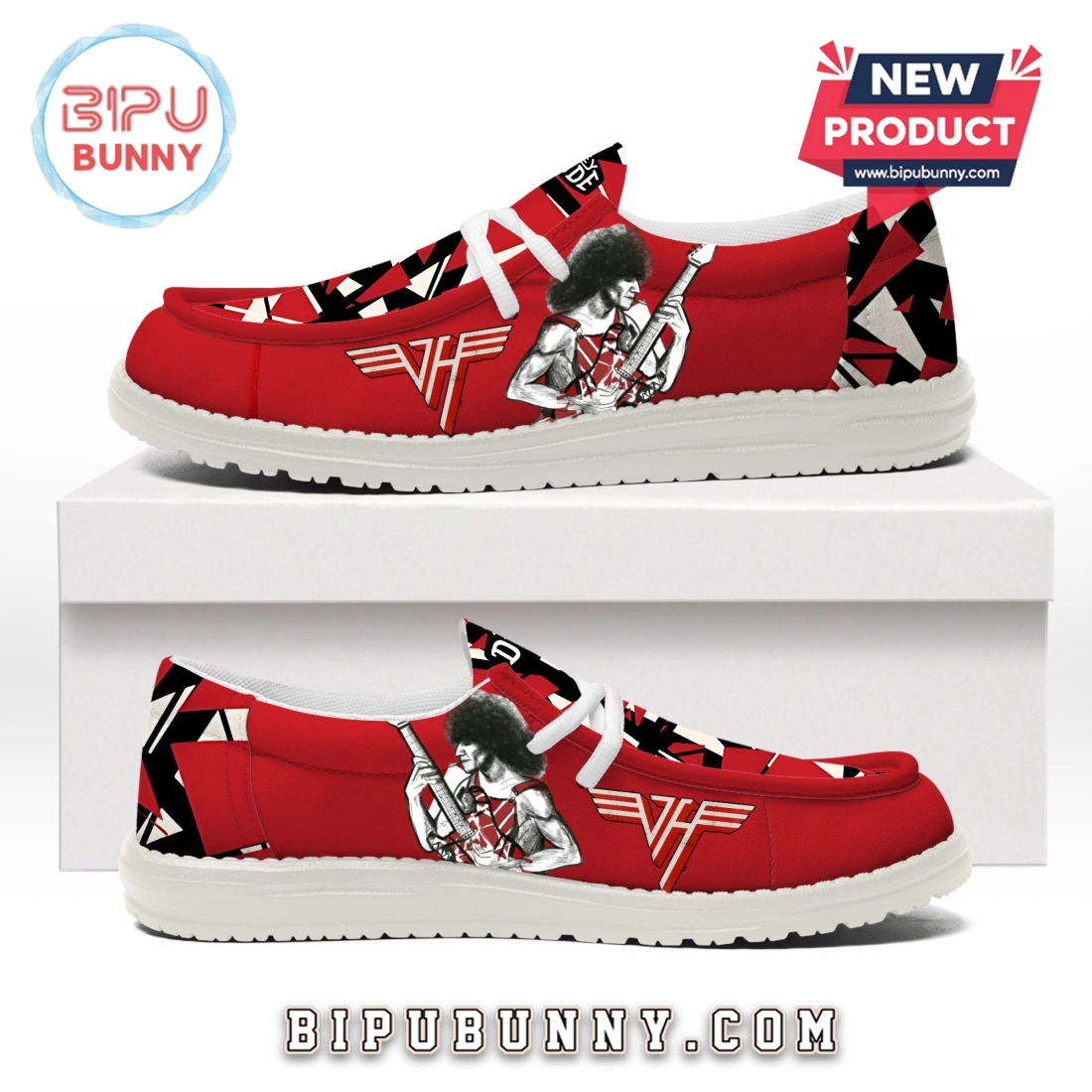 Van Halen Band Loafer Shoes Limited Edition Van Halen Band Loafer Shoes Limited Edition