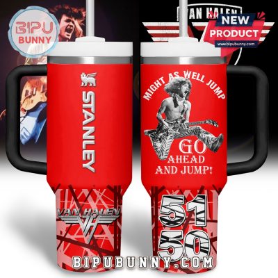Van Halen Go Ahead And Jump Stanley Tumbler 40oz