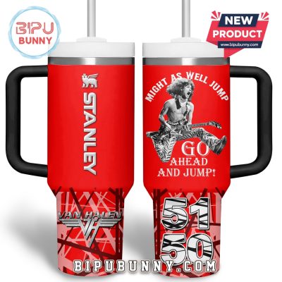 Van Halen Go Ahead And Jump Stanley Tumbler 40oz