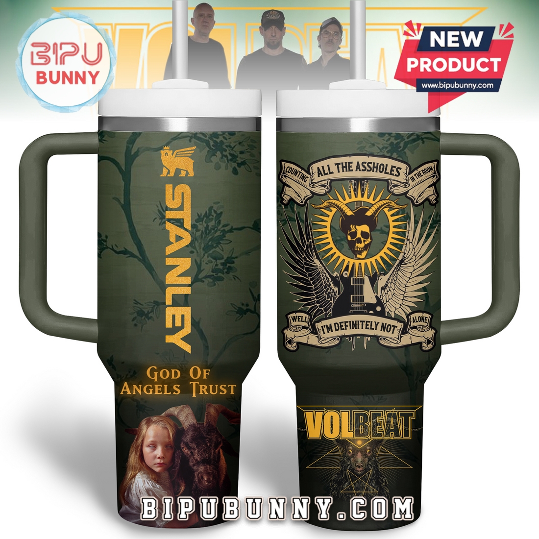 Volbeat – God Of Angels Trust Stanley Cup Volbeat – God Of Angels Trust Stanley Cup