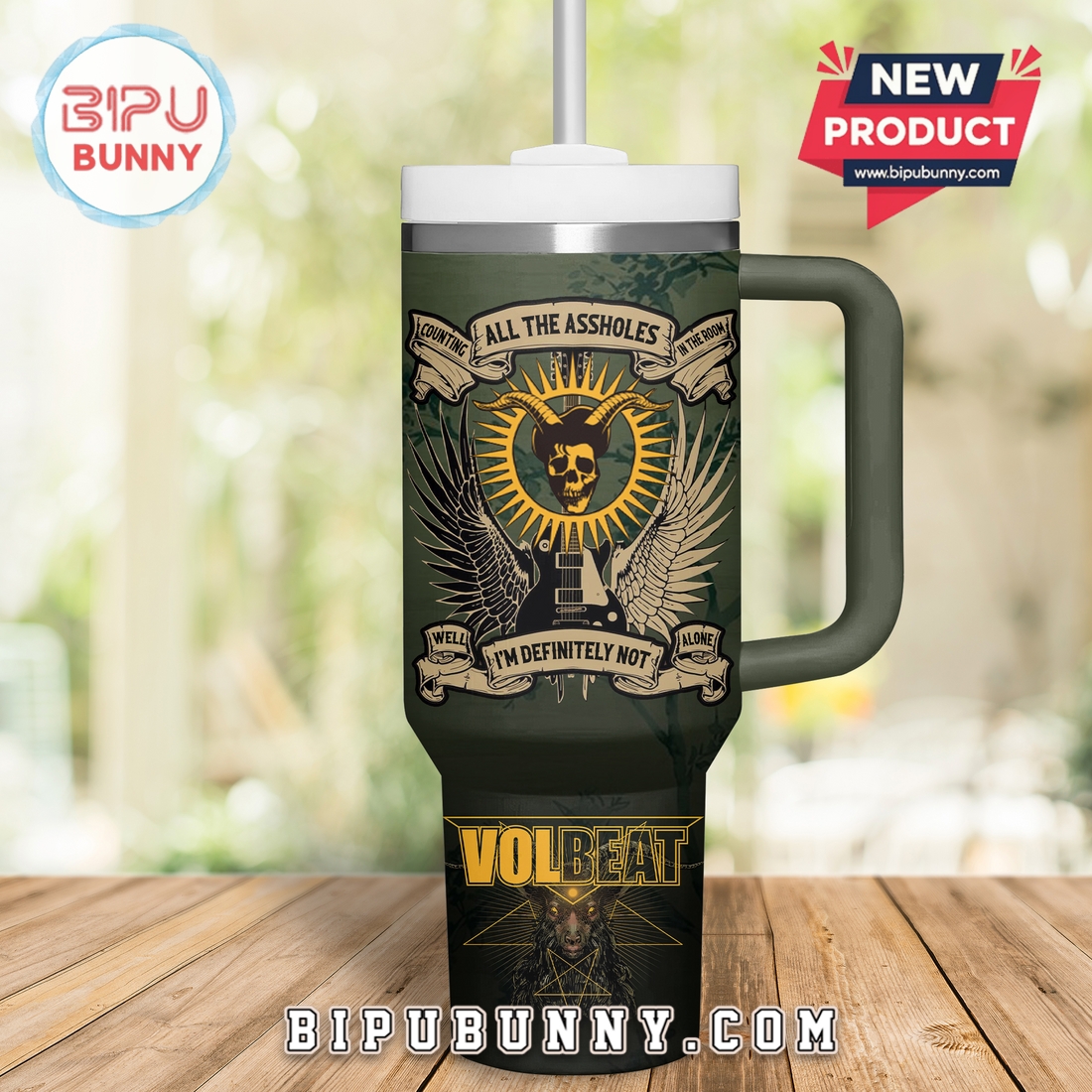 Volbeat – God Of Angels Trust Stanley Cup Volbeat – God Of Angels Trust Stanley Cup