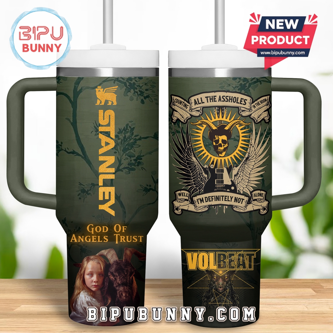 Volbeat – God Of Angels Trust Stanley Cup Volbeat – God Of Angels Trust Stanley Cup