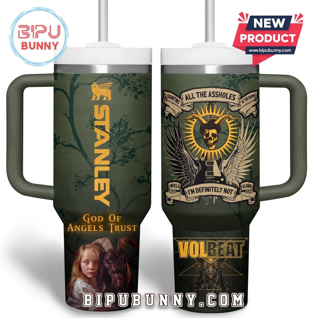 Volbeat – God Of Angels Trust Stanley Cup Volbeat – God Of Angels Trust Stanley Cup
