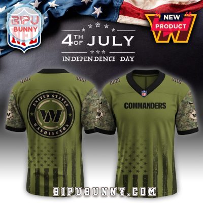 Washington Commanders NFL x Independence Day Baseball Jersey