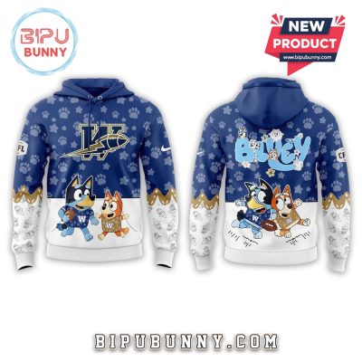 Winnipeg Blue Bombers CFL x Bluey and Bingo Hoodie And Pants