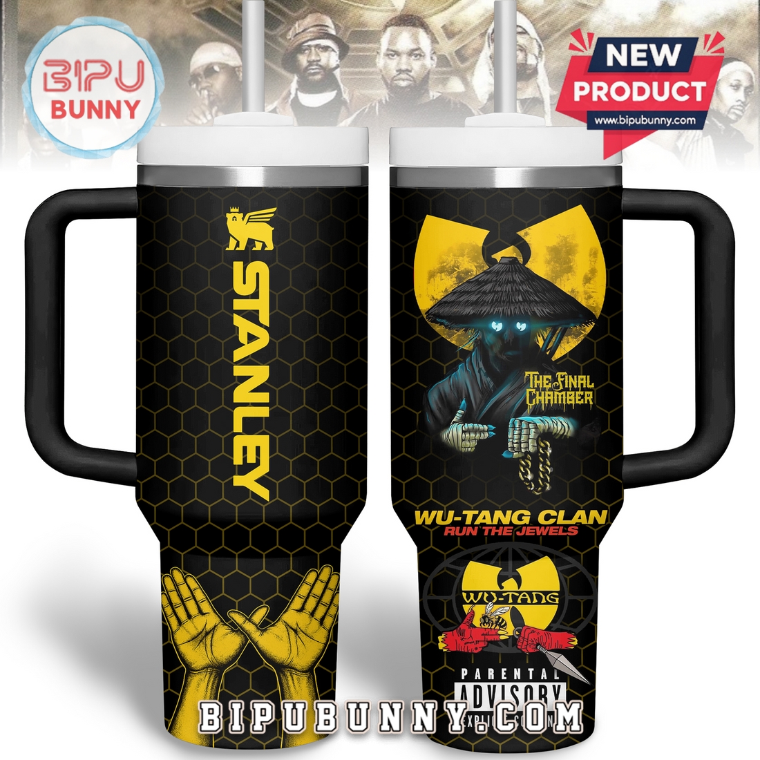 Wu-Tang Forever The Final Chamber Stanley Cup 40oz Wu-Tang Forever The Final Chamber Stanley Cup 40oz