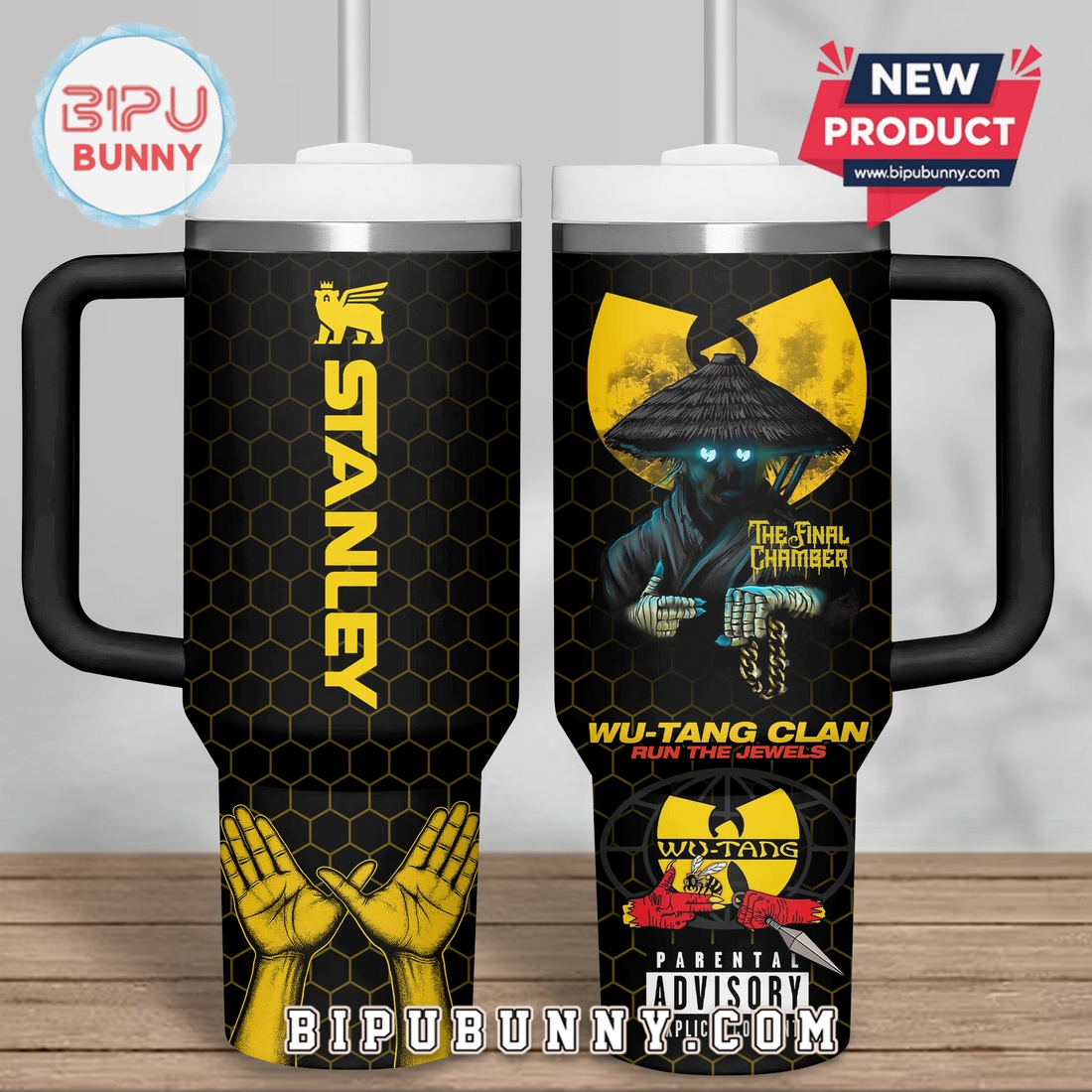 Wu-Tang Forever The Final Chamber Stanley Cup 40oz Wu-Tang Forever The Final Chamber Stanley Cup 40oz