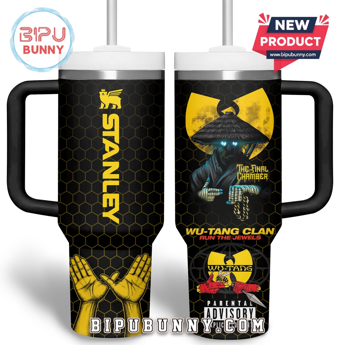 Wu-Tang Forever The Final Chamber Stanley Cup 40oz Wu-Tang Forever The Final Chamber Stanley Cup 40oz