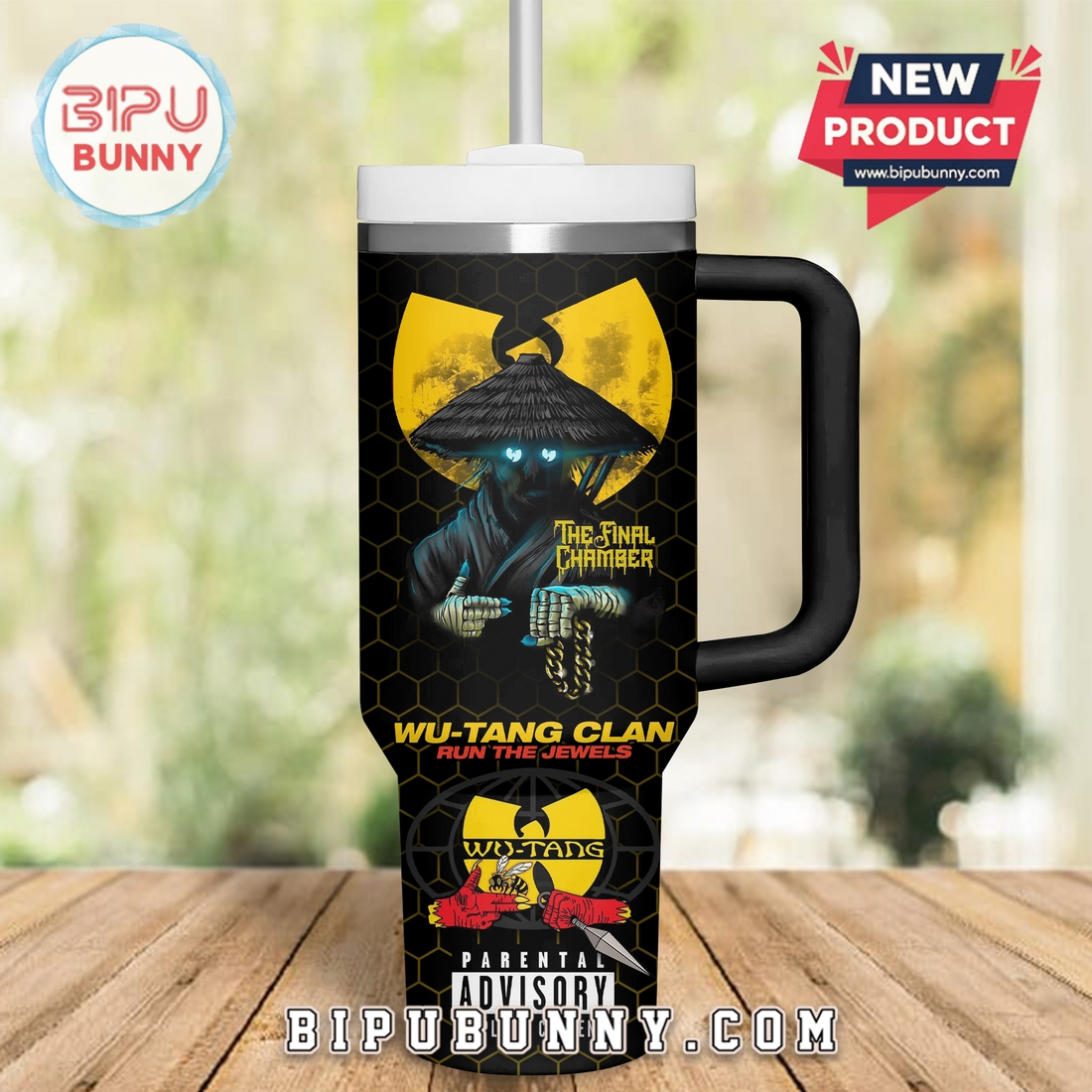 Wu-Tang Forever The Final Chamber Stanley Cup 40oz Wu-Tang Forever The Final Chamber Stanley Cup 40oz