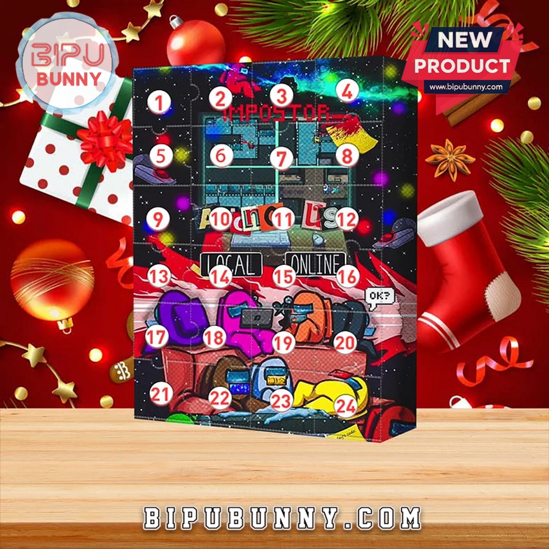 2025 Among Us Advent Calendar 2025 Among Us Advent Calendar