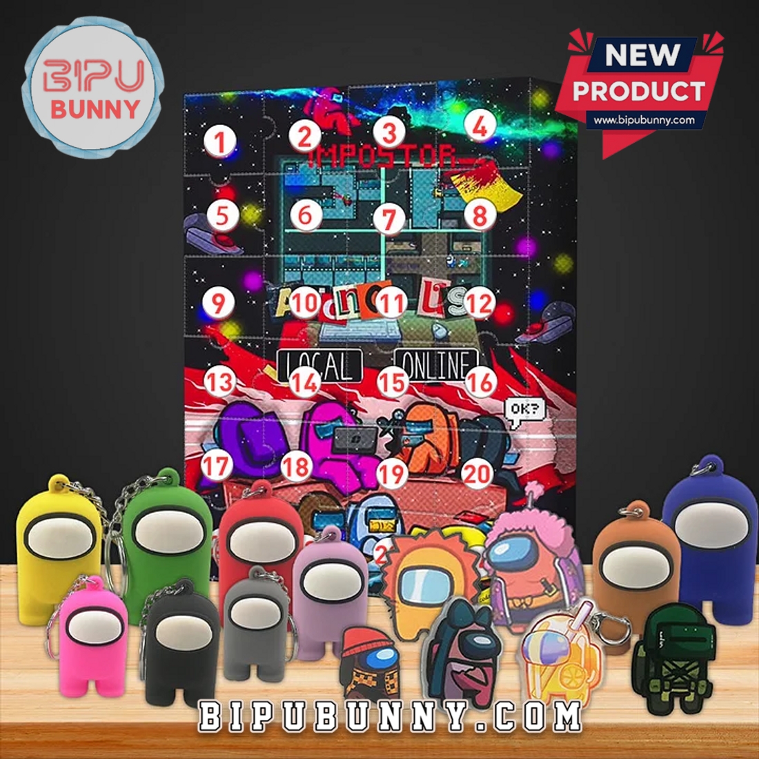 2025 Among Us Advent Calendar 2025 Among Us Advent Calendar