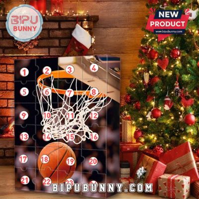 2025 Christmas Basketball Fan Advent Calendar