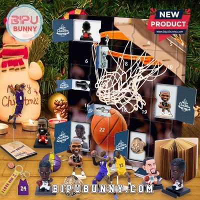 2025 Christmas Basketball Fan Advent Calendar