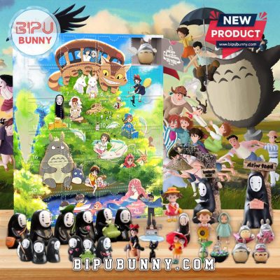 2025 Ghibli Advent Calendar