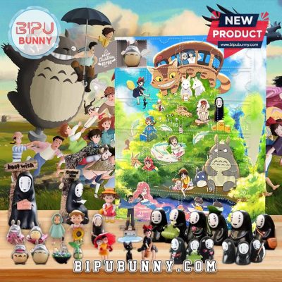 2025 Ghibli Advent Calendar