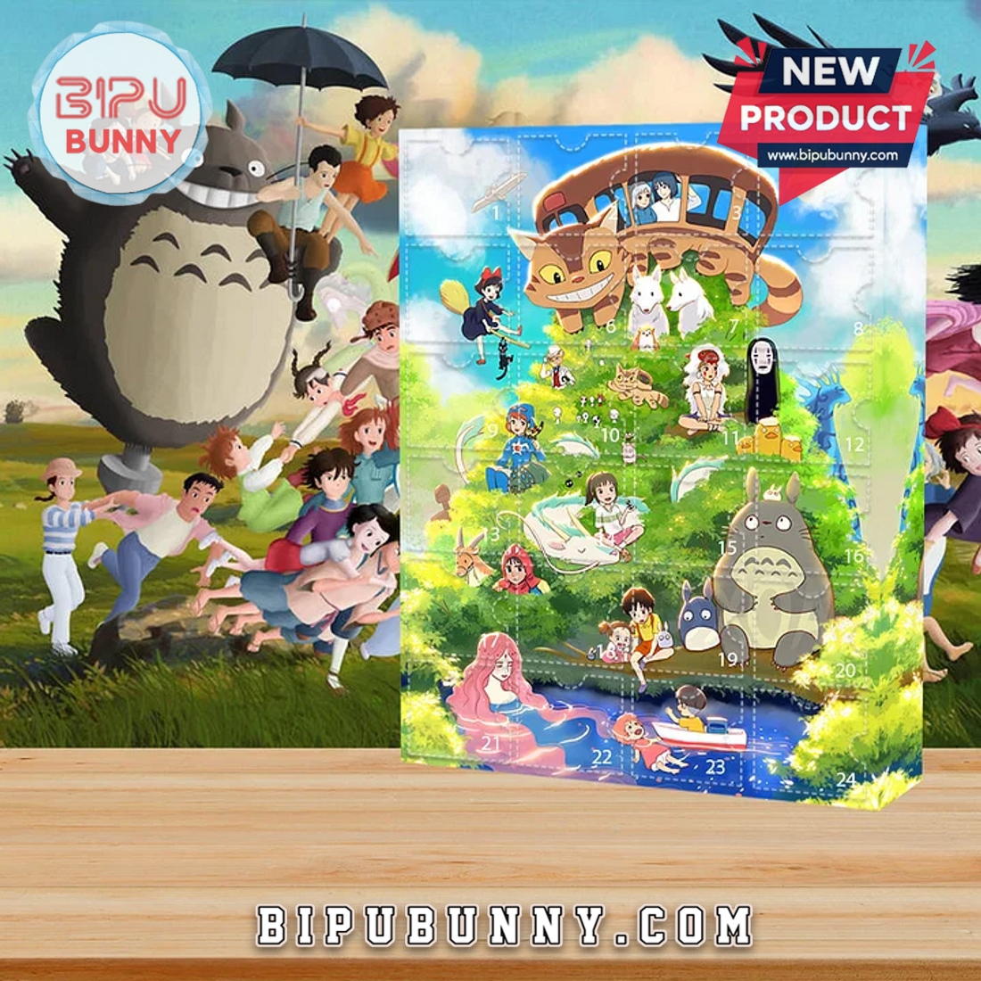2025 Ghibli Advent Calendar 2025 Ghibli Advent Calendar