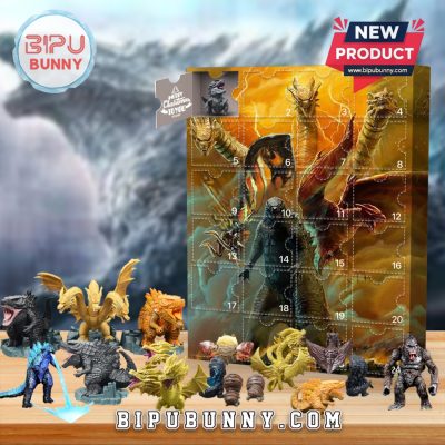 2025 Godzilla Advent Calendar