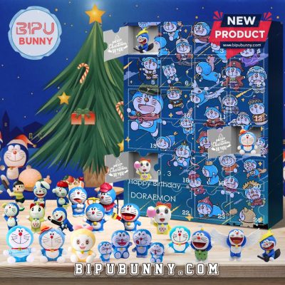 2025 Happy Birthday Doraemon Advent Calendar