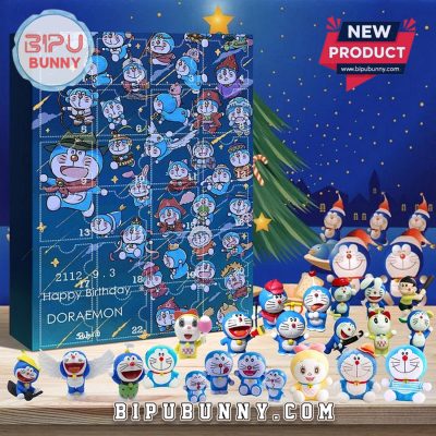 2025 Happy Birthday Doraemon Advent Calendar