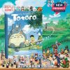 Totoro-themed advent calendar with figures and Studio Ghibli merchandise.