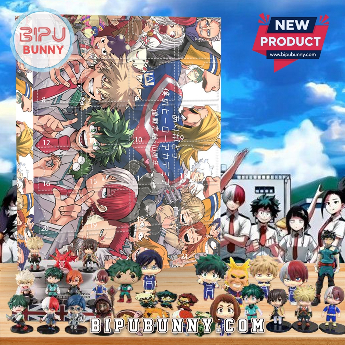 2025 My Hero Academia Advent Calendar 2025 My Hero Academia Advent Calendar