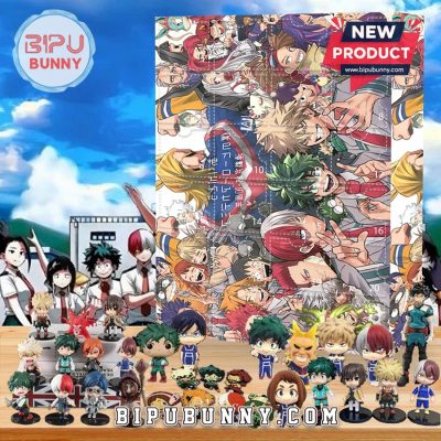 2025 My Hero Academia Advent Calendar