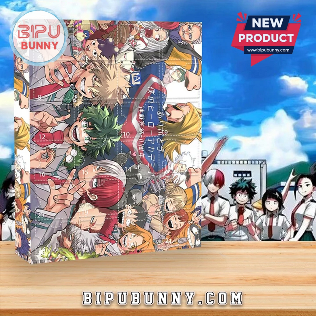 2025 My Hero Academia Advent Calendar 2025 My Hero Academia Advent Calendar