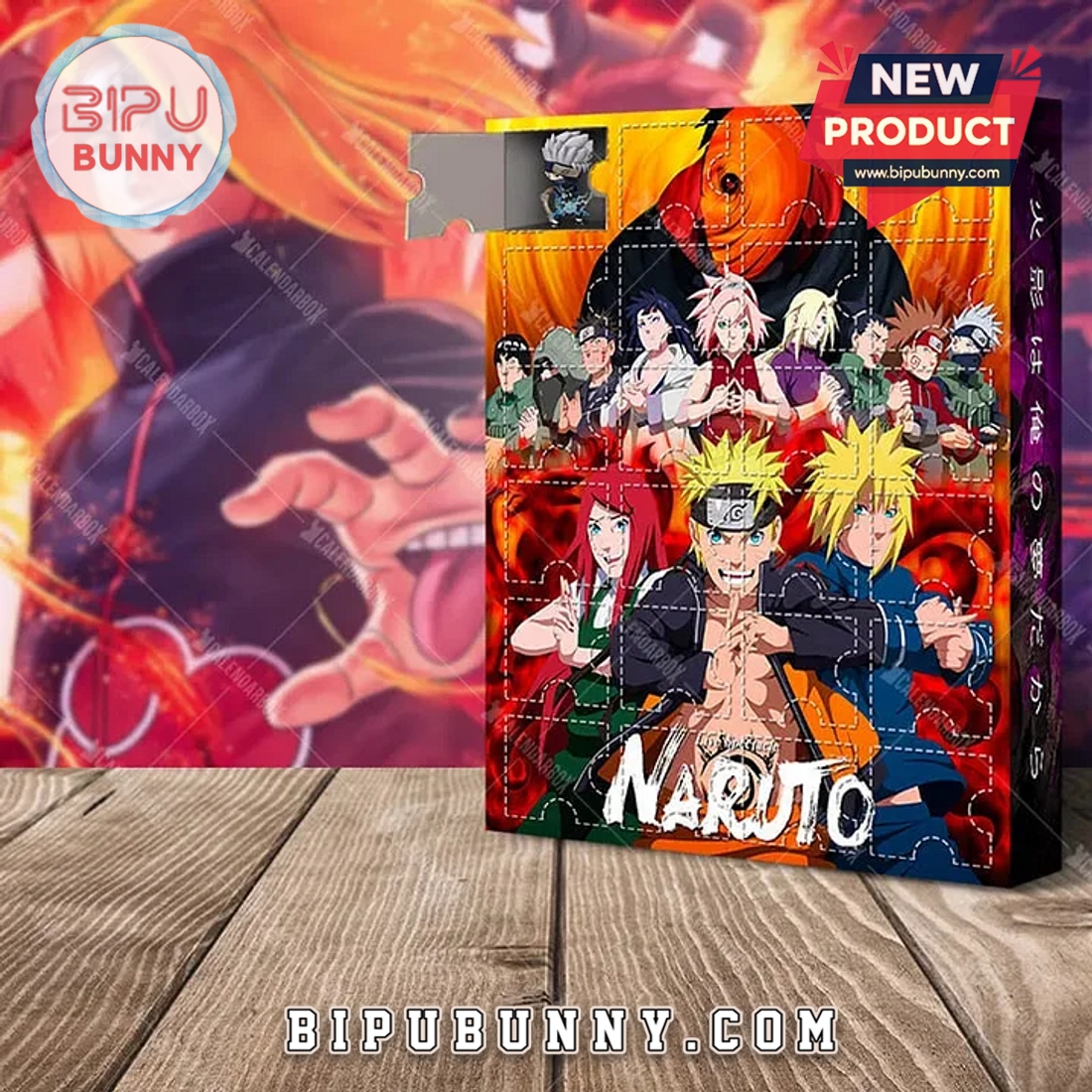 2025 Naruto Advent Calendar 2025 Naruto Advent Calendar