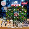 NFL collectible set with helmets and action figures.