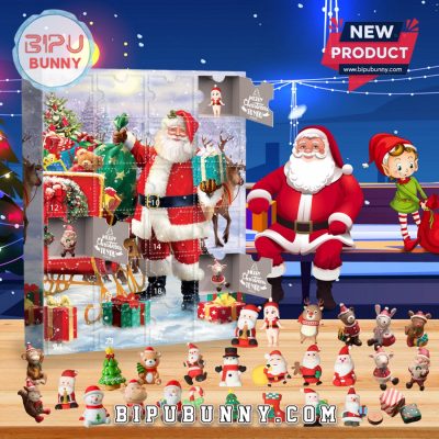 2025 Santa Claus Advent Calendar